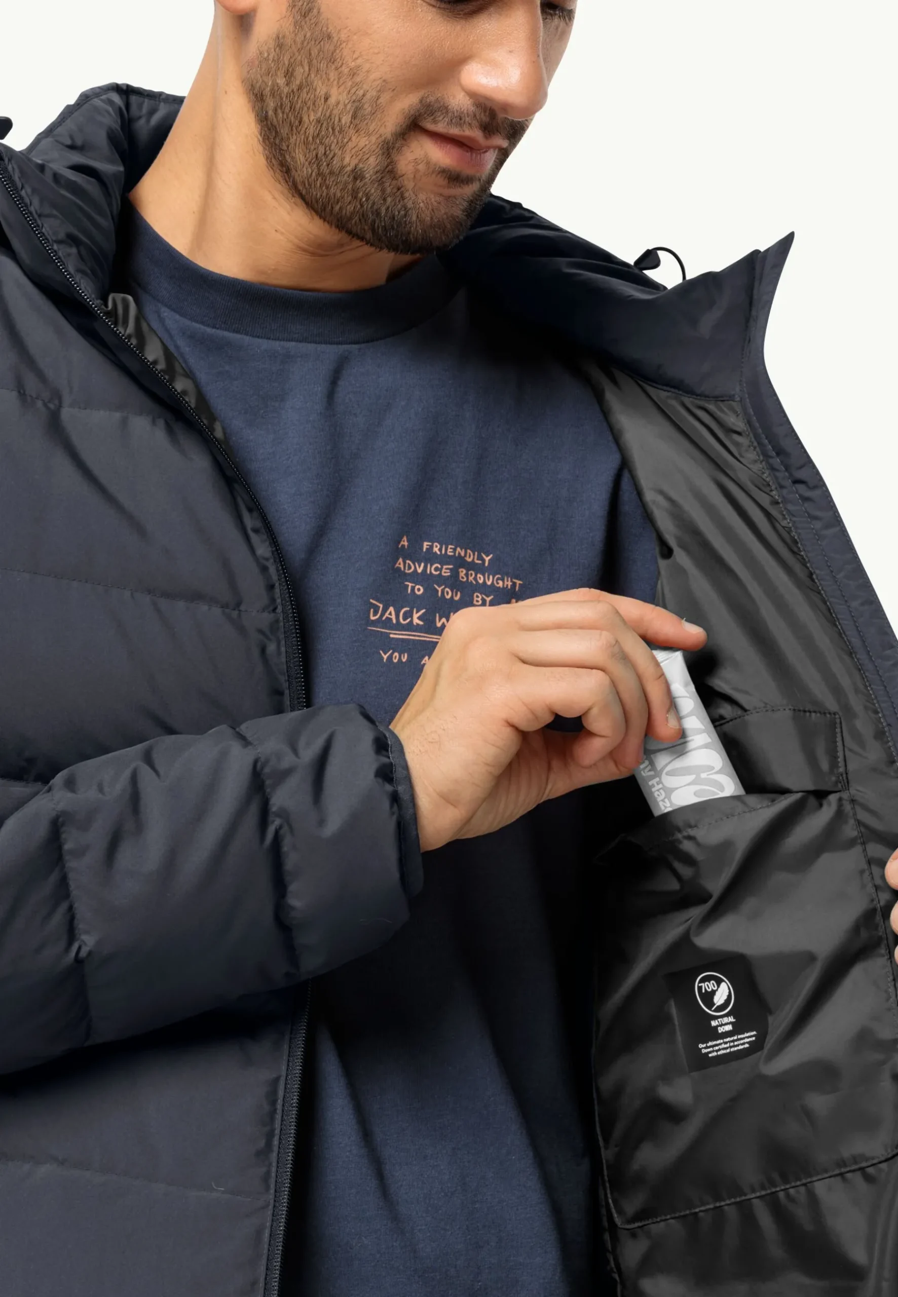 Colonius Jkt M Rds-Jack Wolfskin Hot