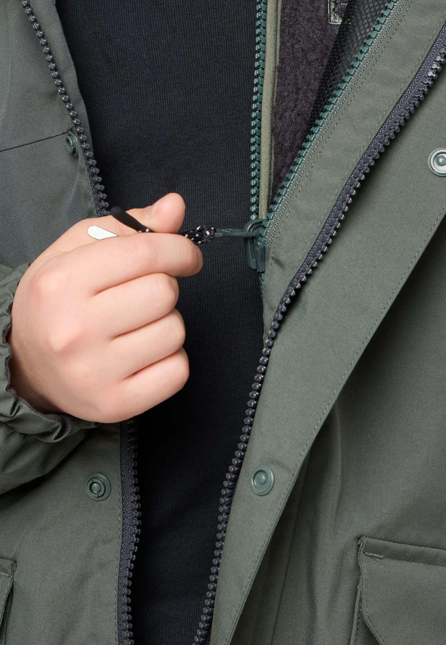 Cosy Bear 3in1 Parka K-Jack Wolfskin Hot