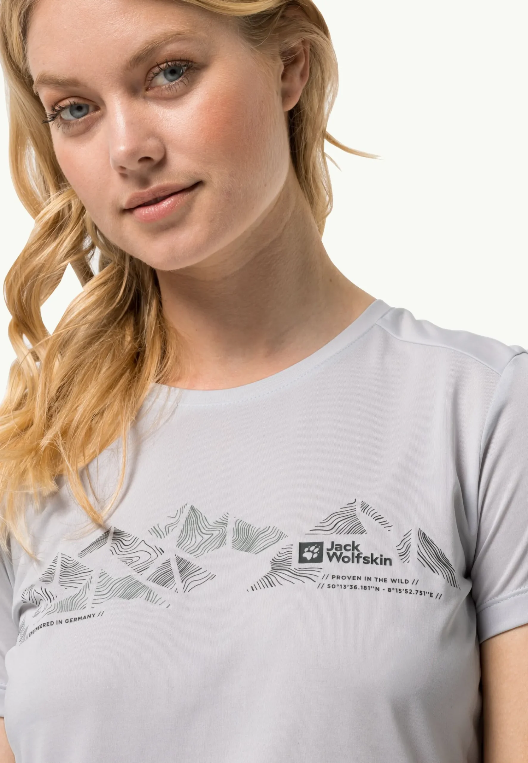 Crosstrail Graphic T W-Jack Wolfskin
