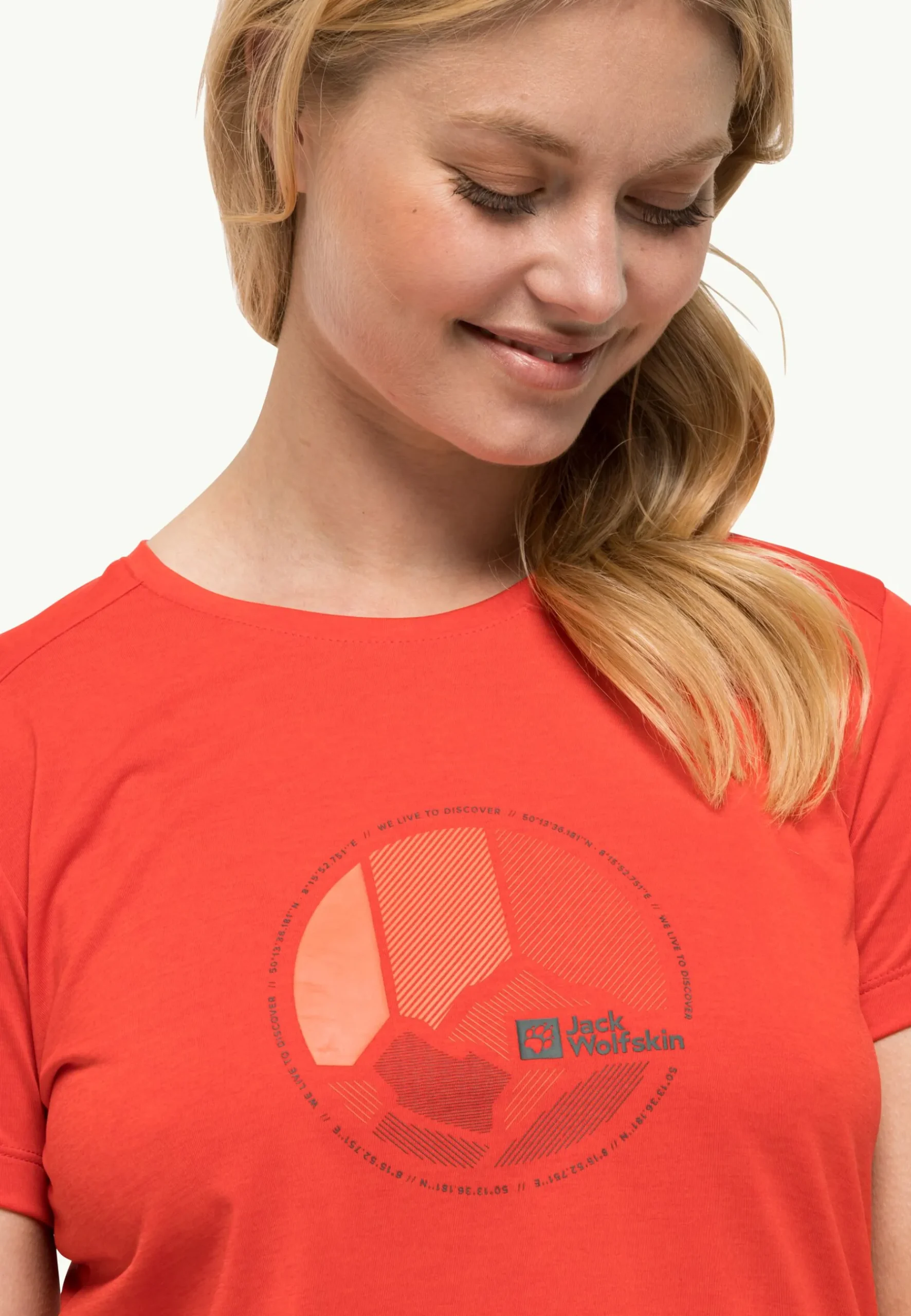 Crosstrail Graphic T W-Jack Wolfskin