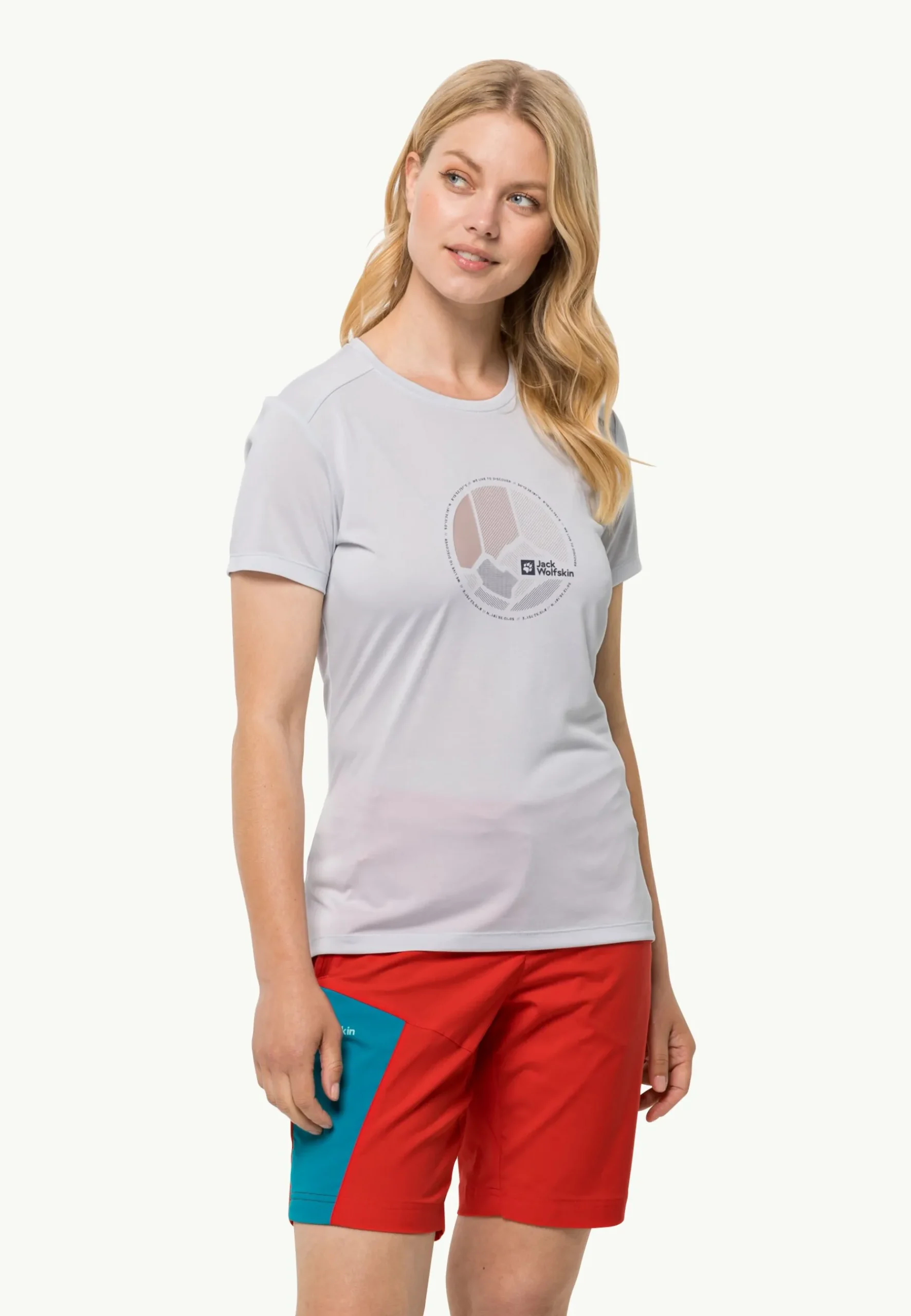 Crosstrail Graphic T W-Jack Wolfskin
