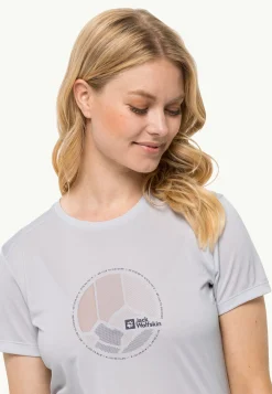 Crosstrail Graphic T W-Jack Wolfskin