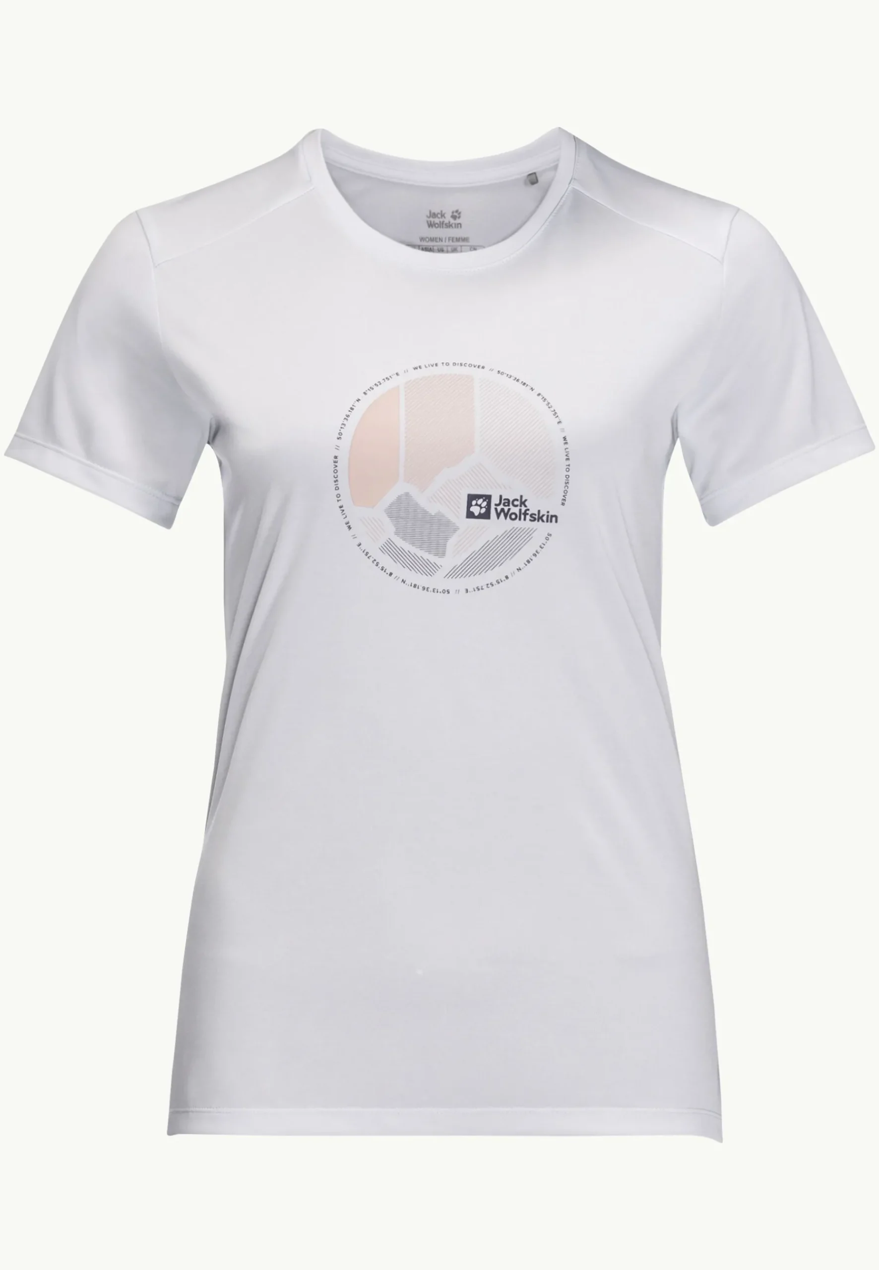 Crosstrail Graphic T W-Jack Wolfskin
