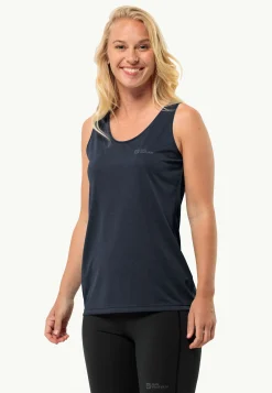 Crosstrail Tank W-Jack Wolfskin