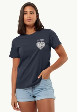 Discover Heart T W-Jack Wolfskin Hot