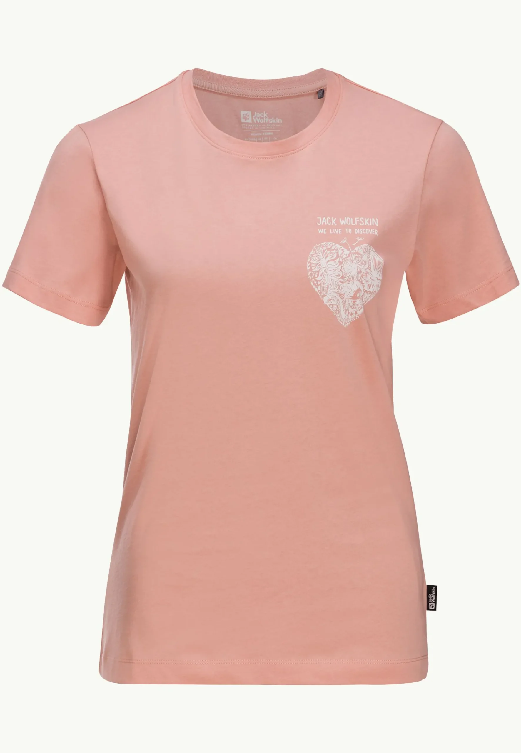Discover Heart T W-Jack Wolfskin Hot