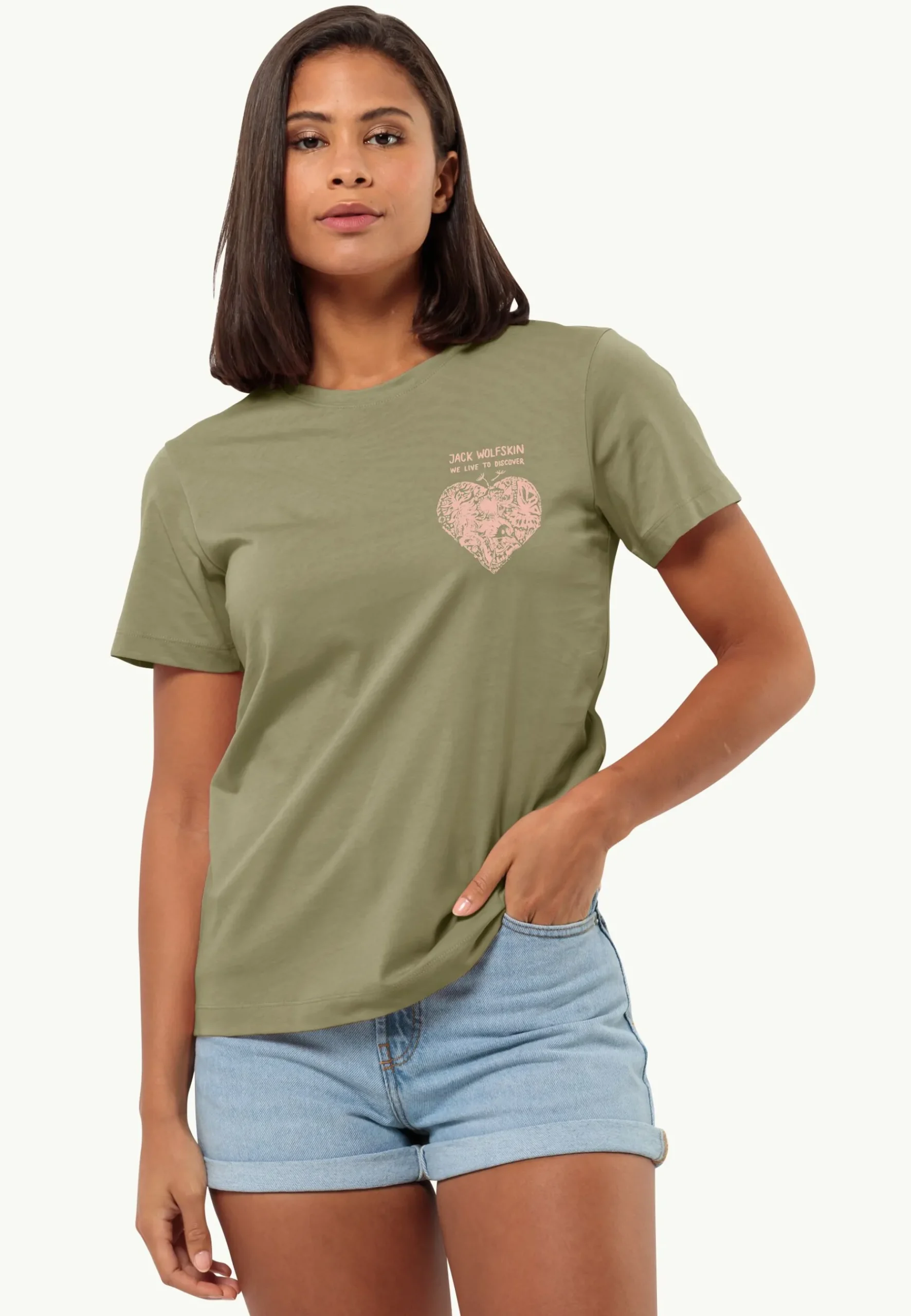 Discover Heart T W-Jack Wolfskin Hot