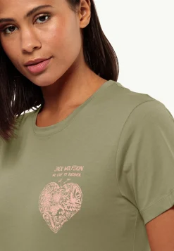Discover Heart T W-Jack Wolfskin Hot