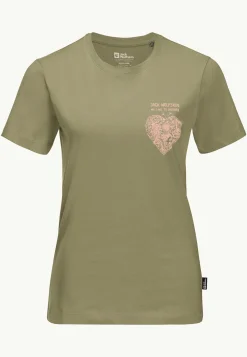 Discover Heart T W-Jack Wolfskin Hot