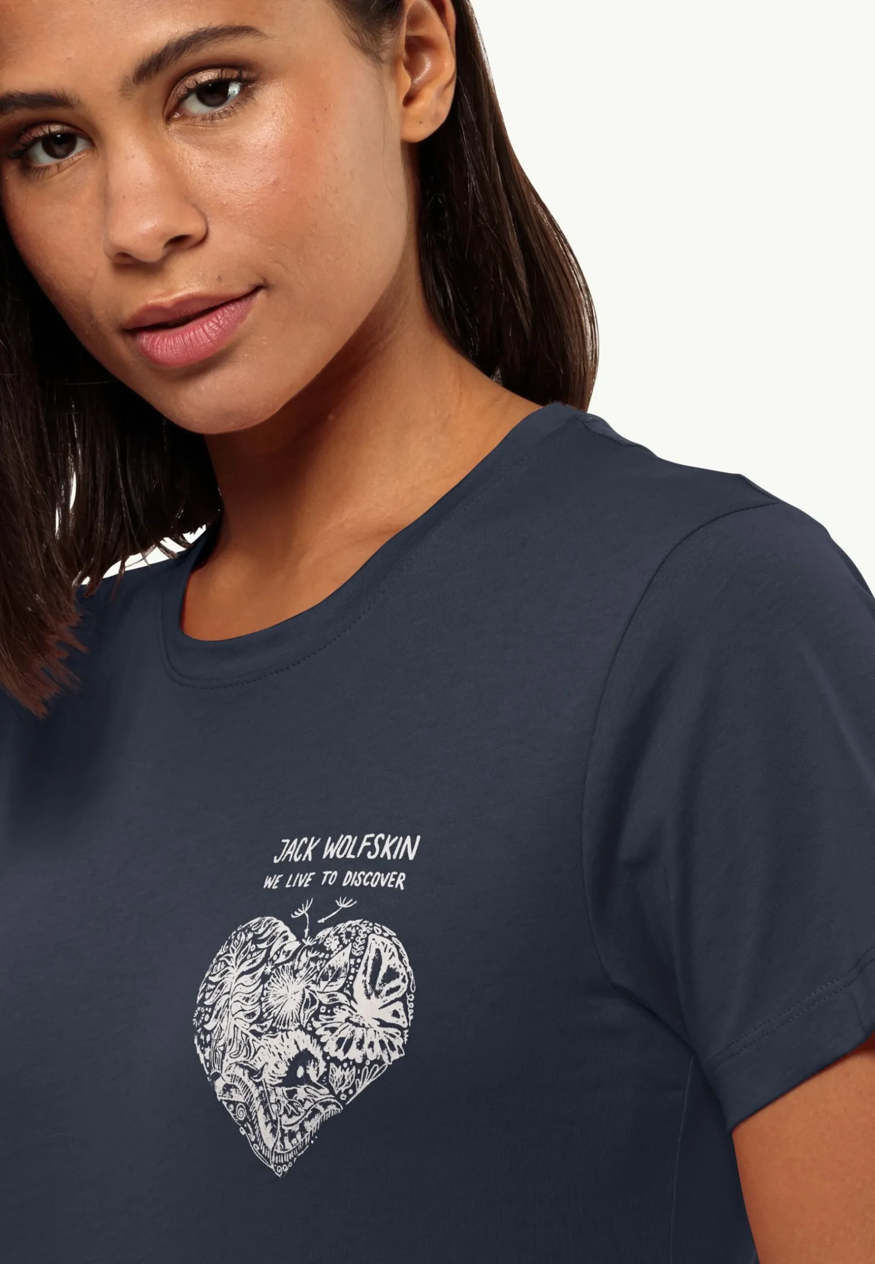 Discover Heart T W-Jack Wolfskin Hot