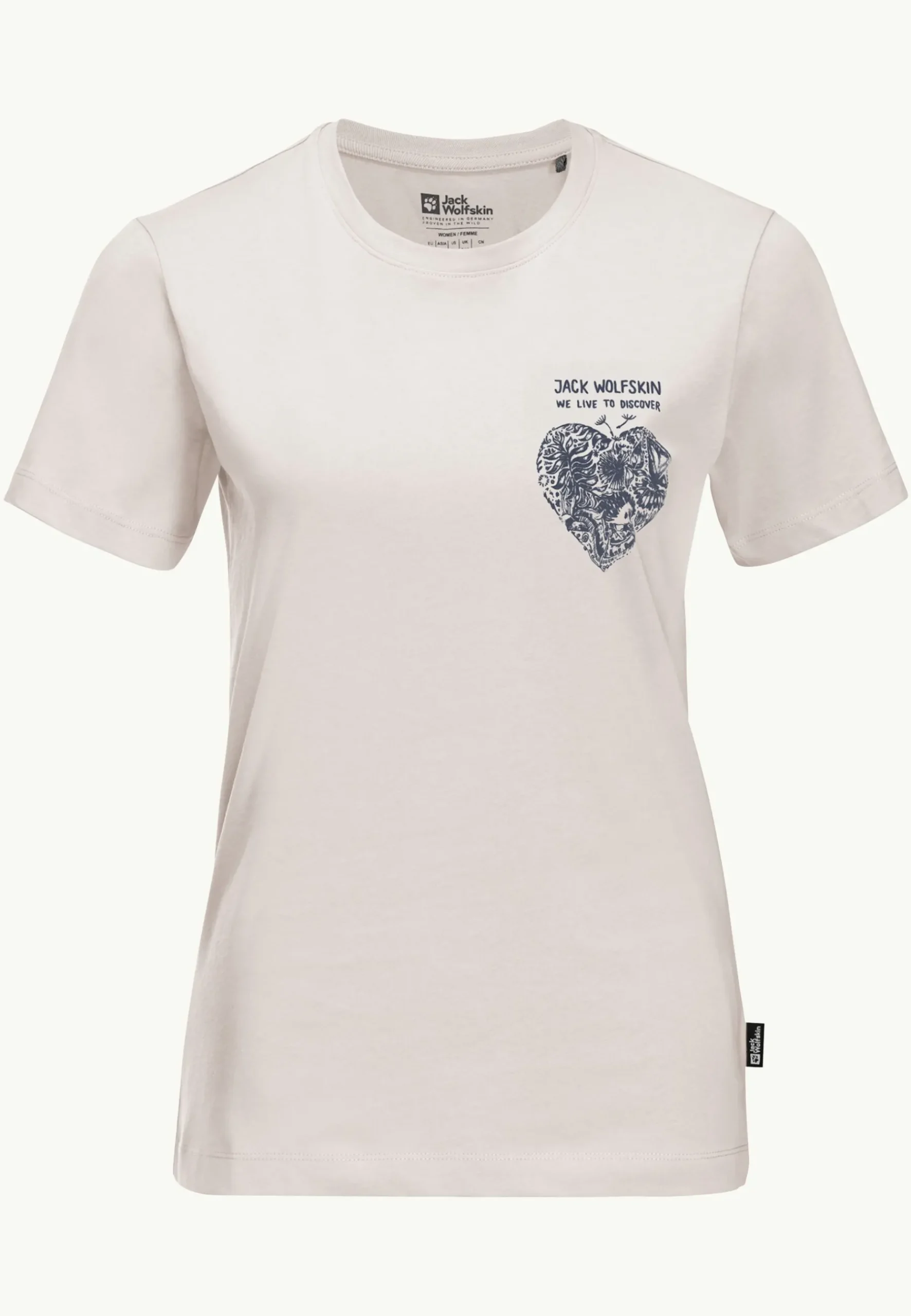 Discover Heart T W-Jack Wolfskin Hot
