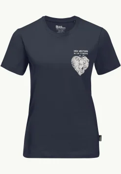 Discover Heart T W-Jack Wolfskin Hot