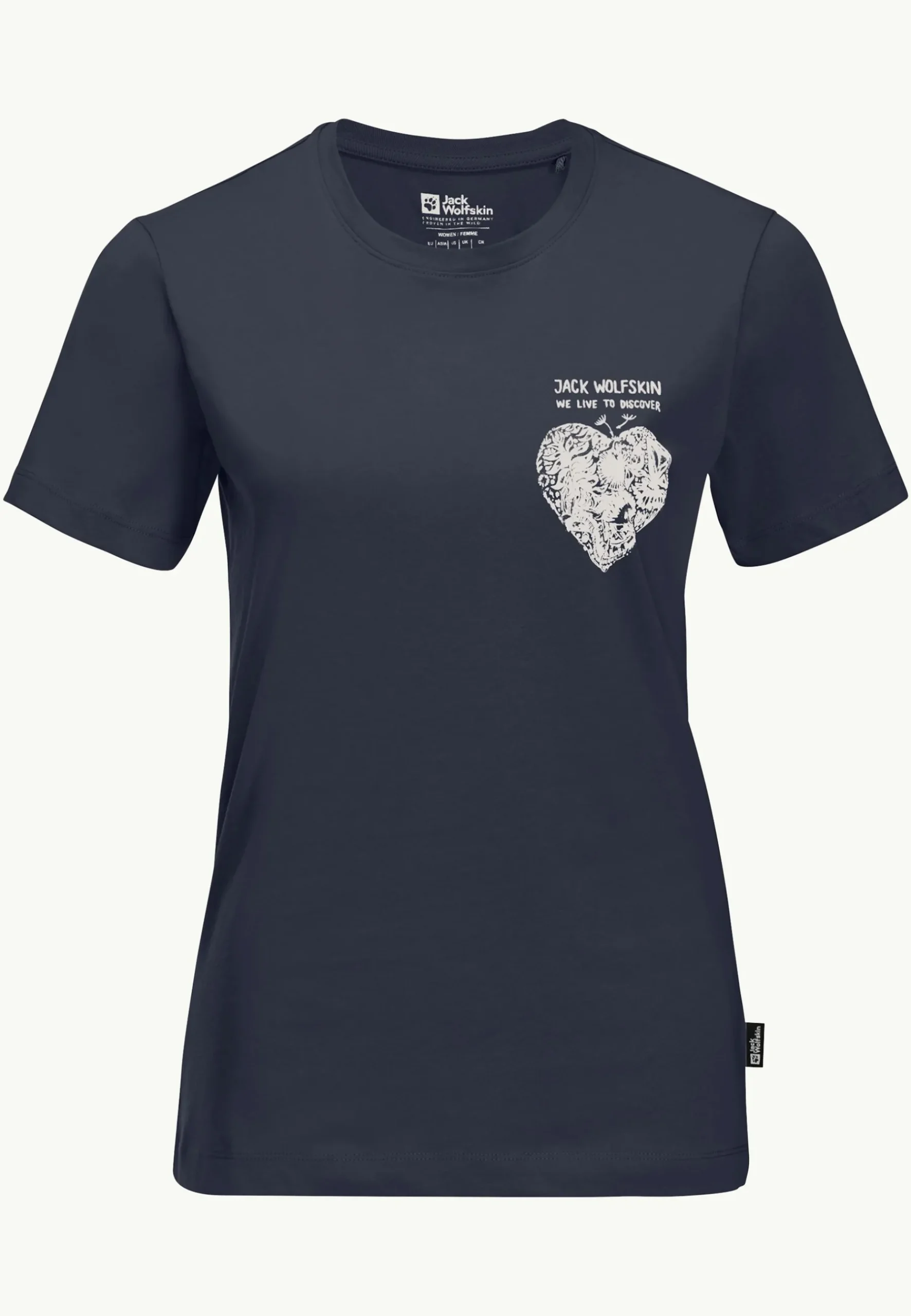 Discover Heart T W-Jack Wolfskin Hot