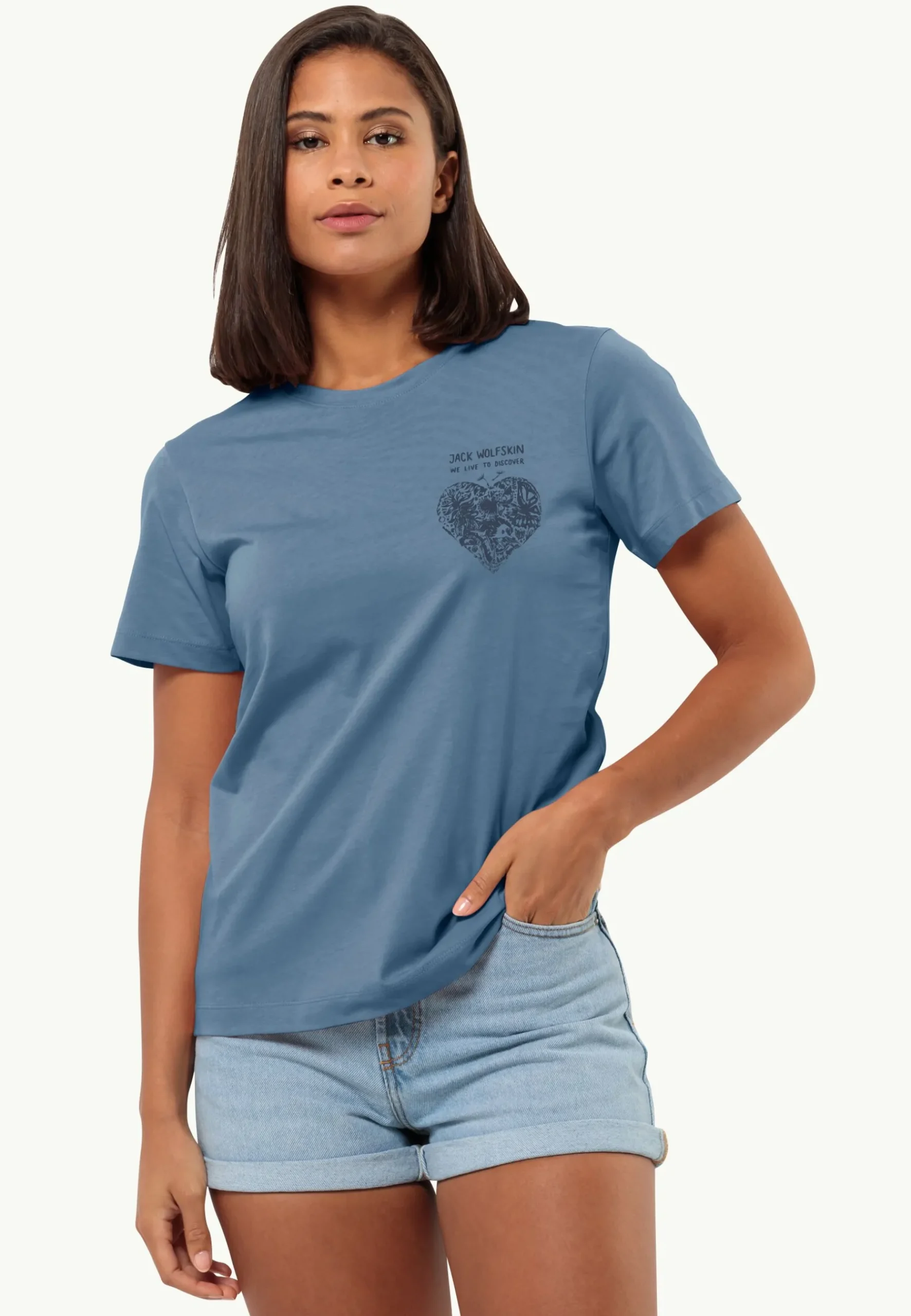 Discover Heart T W-Jack Wolfskin Hot
