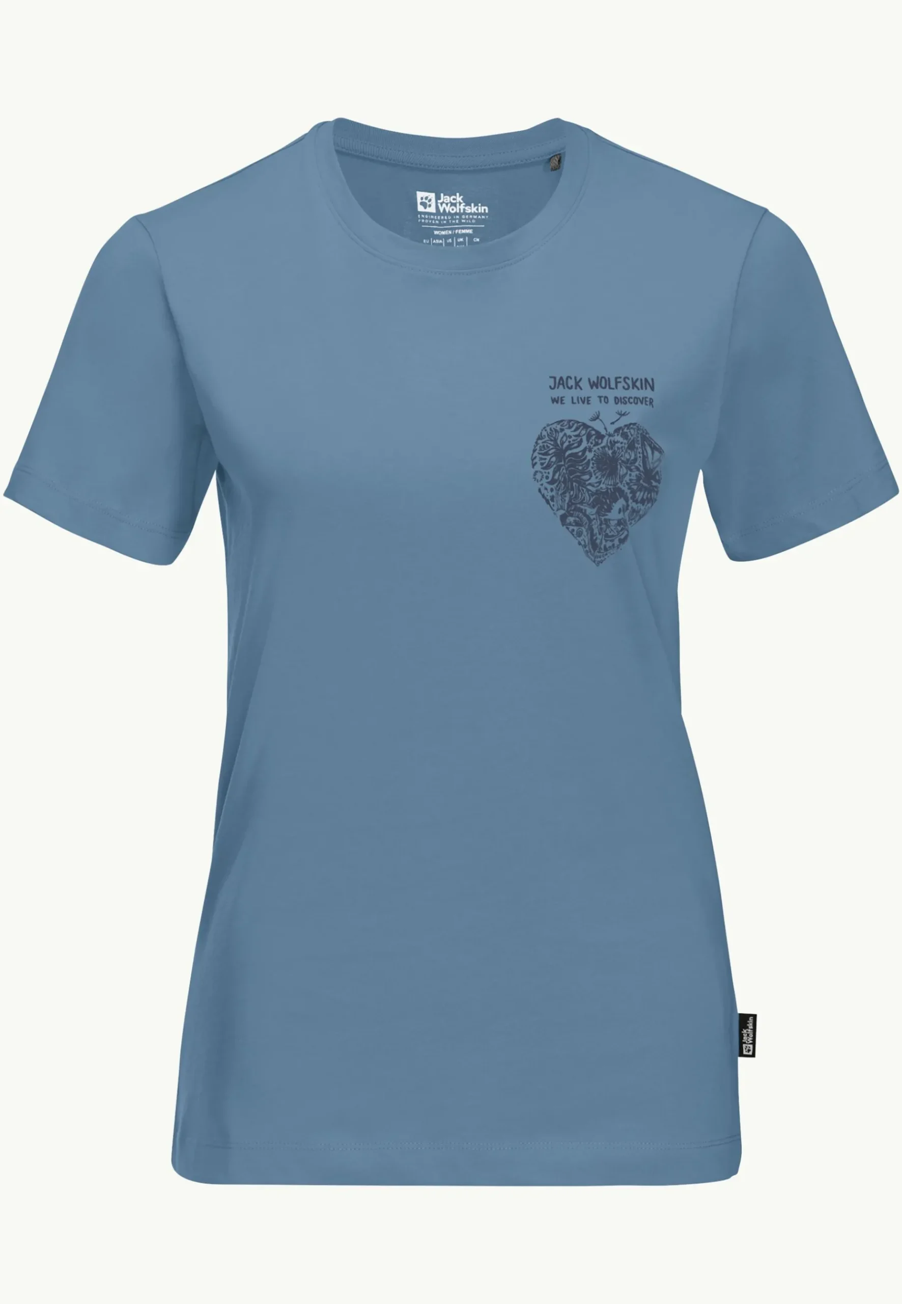 Discover Heart T W-Jack Wolfskin Hot
