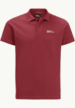 Essential Polo M-Jack Wolfskin Best