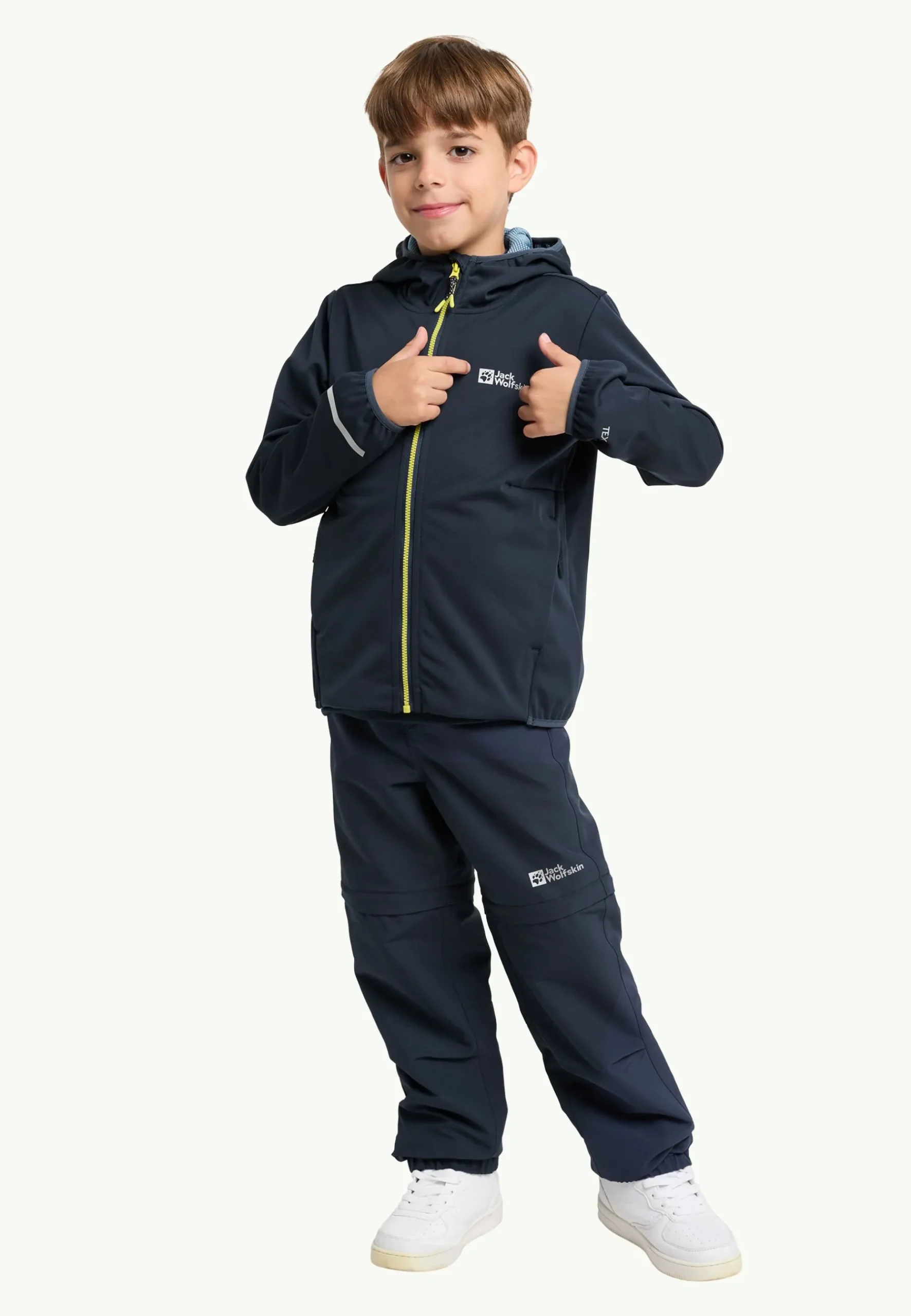 Feldberg Hooded Jkt K-Jack Wolfskin Hot