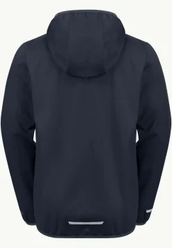 Feldberg Hooded Jkt K-Jack Wolfskin Hot