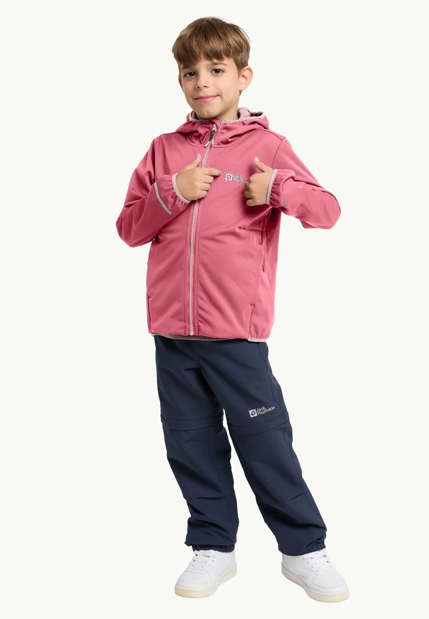 Feldberg Hooded Jkt K-Jack Wolfskin Hot