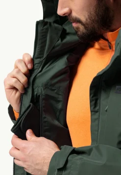 Fernblick 2l Jkt M-Jack Wolfskin Best