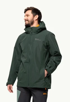 Fernblick 2l Jkt M-Jack Wolfskin Best