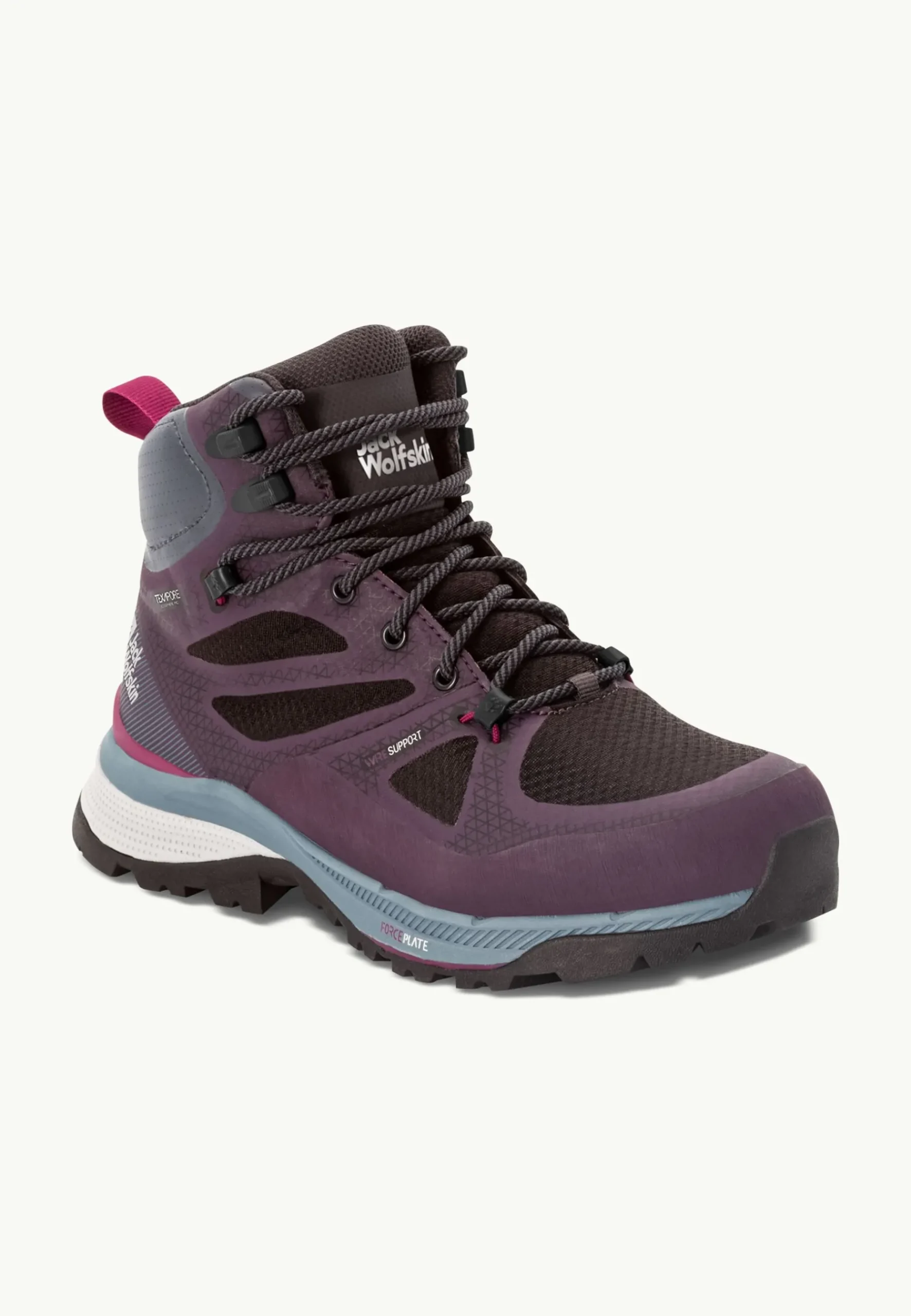 Force Striker Texapore Mid W-Jack Wolfskin Best