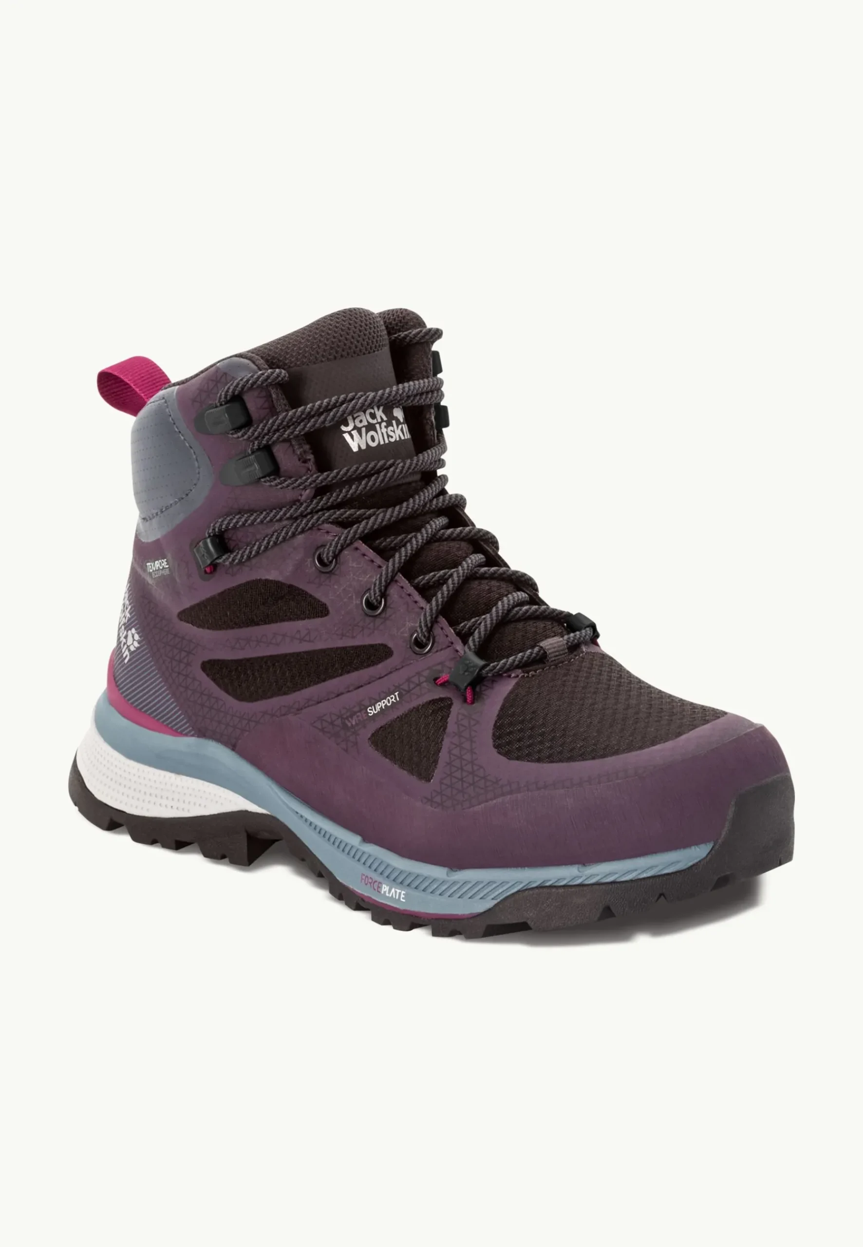 Force Striker Texapore Mid W-Jack Wolfskin Best