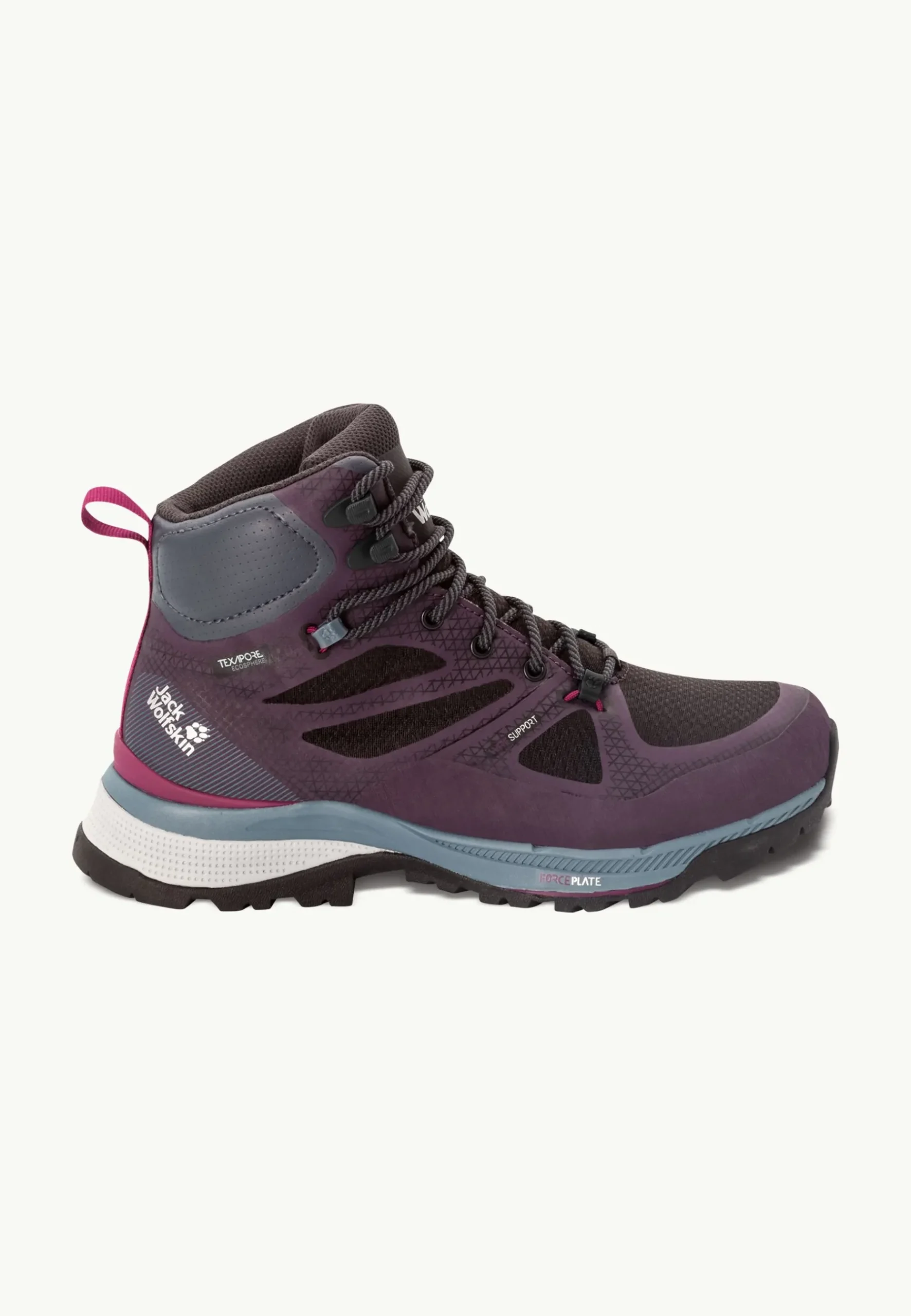 Force Striker Texapore Mid W-Jack Wolfskin Best