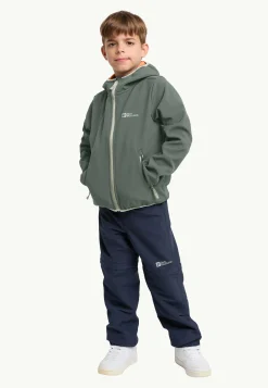 Fourwinds Jacket Kids-Jack Wolfskin Best