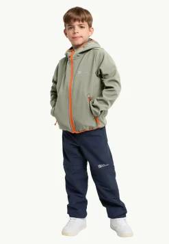 Fourwinds Jacket Kids-Jack Wolfskin Best