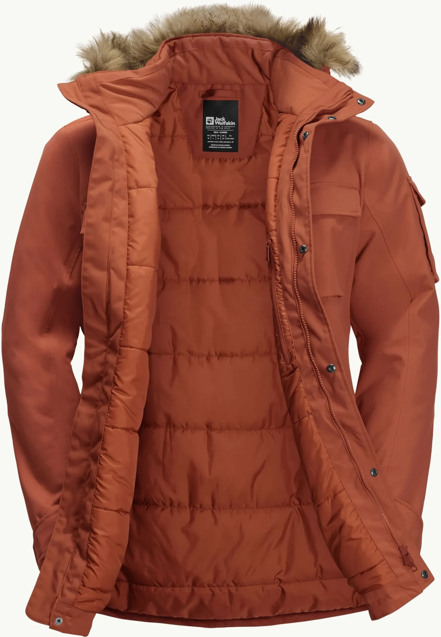 Glacier Canyon Parka-Jack Wolfskin