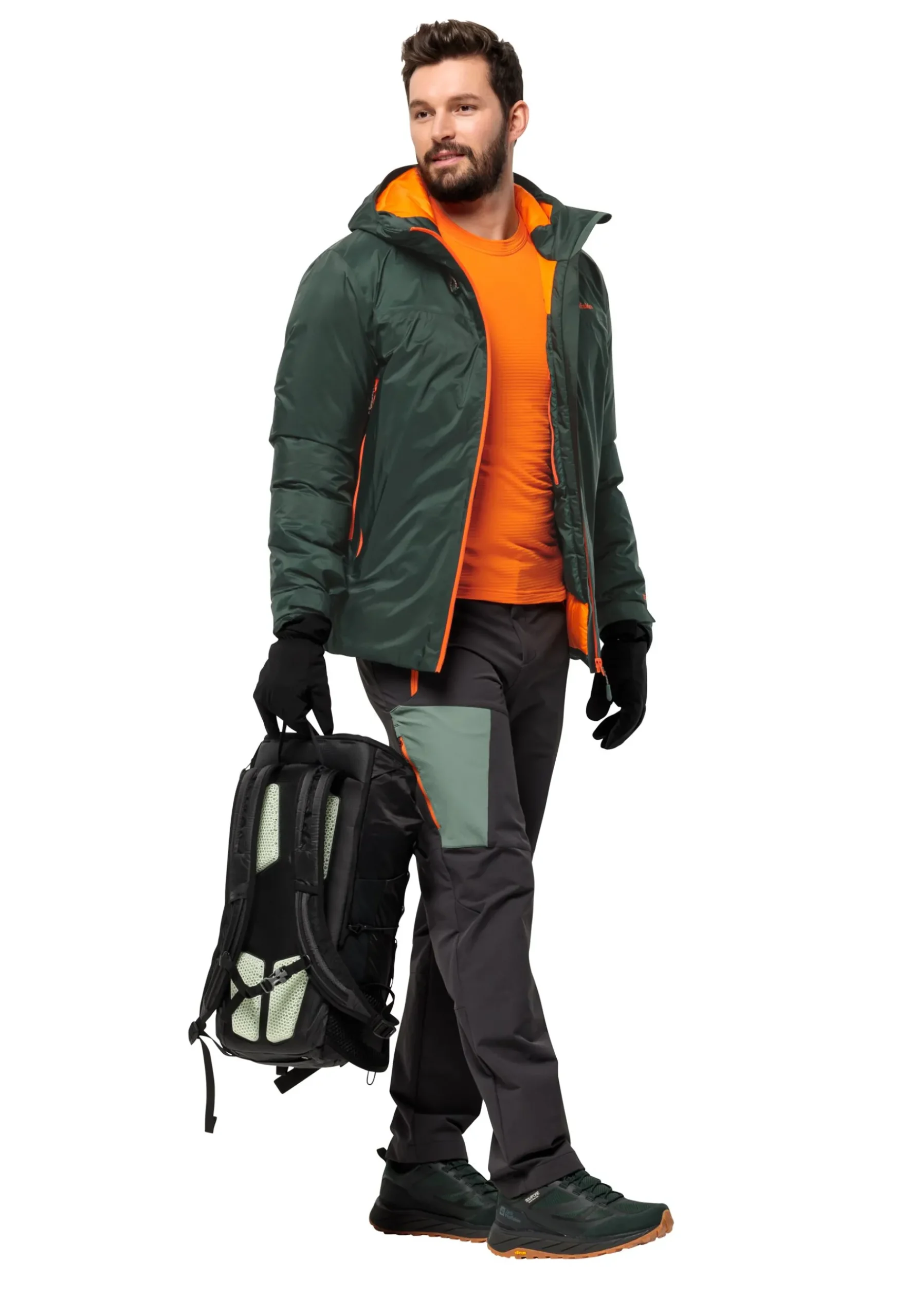 Glastal Winter Pants M-Jack Wolfskin Clearance