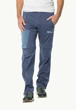 Glastal Zip Away Pants M-Jack Wolfskin