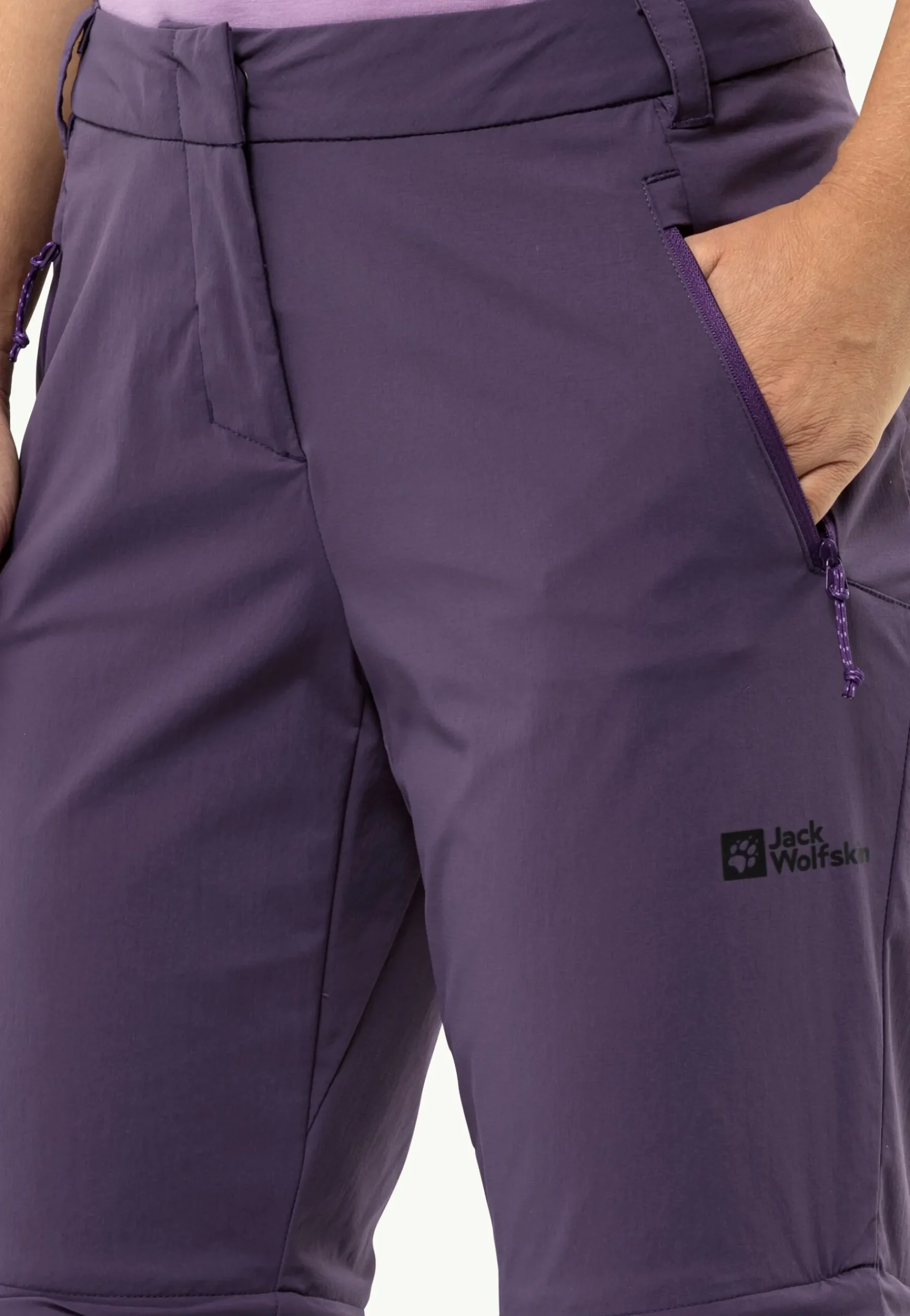 Glastal Zip Off Pants W-Jack Wolfskin Online