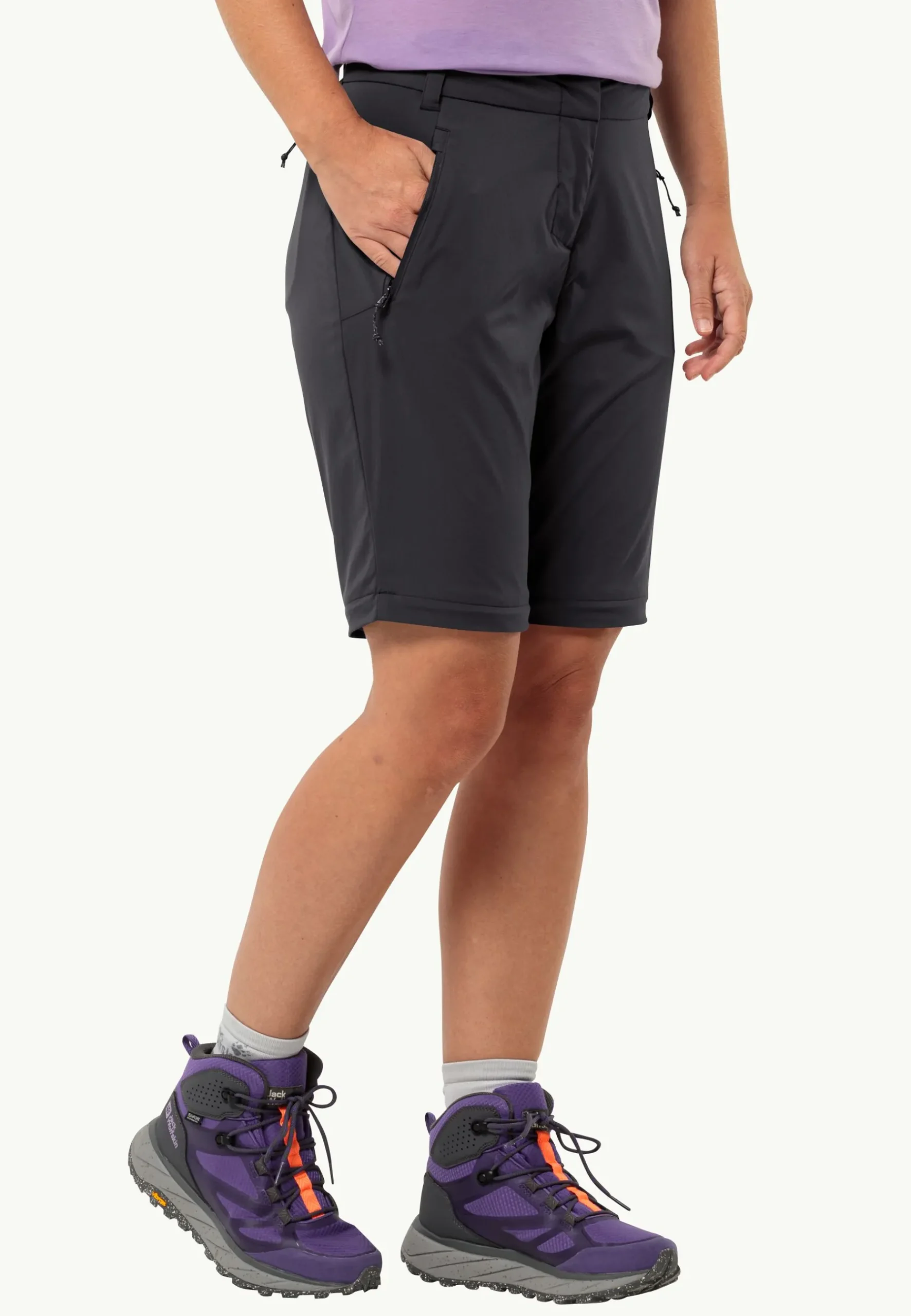 Glastal Zip Off Pants W-Jack Wolfskin Online