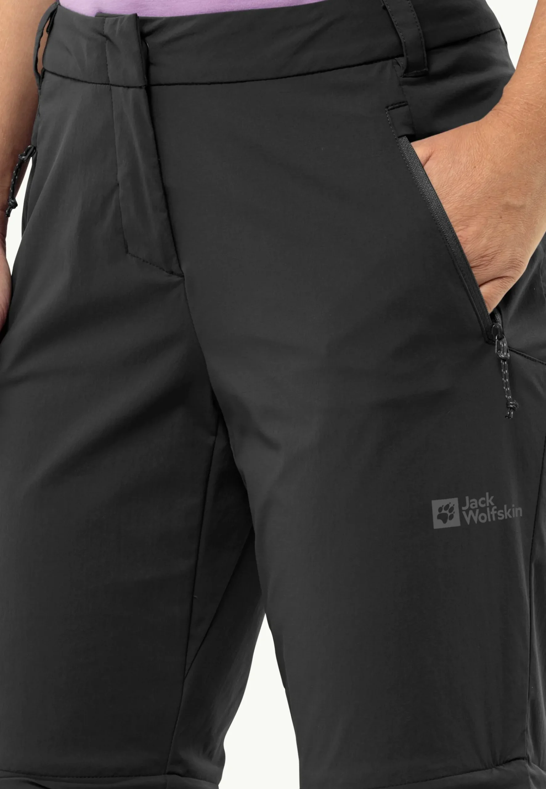 Glastal Zip Off Pants W-Jack Wolfskin Online