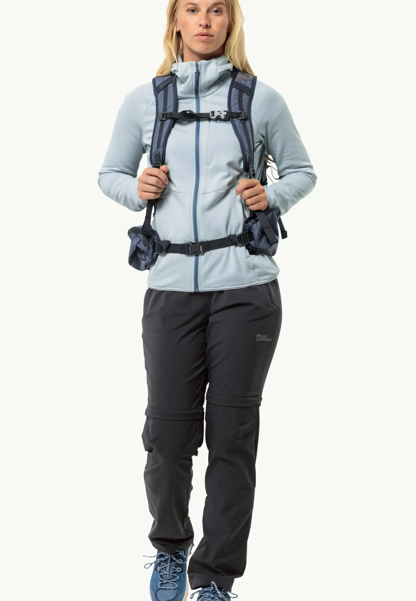 Glastal Zip Off Pants W-Jack Wolfskin Online