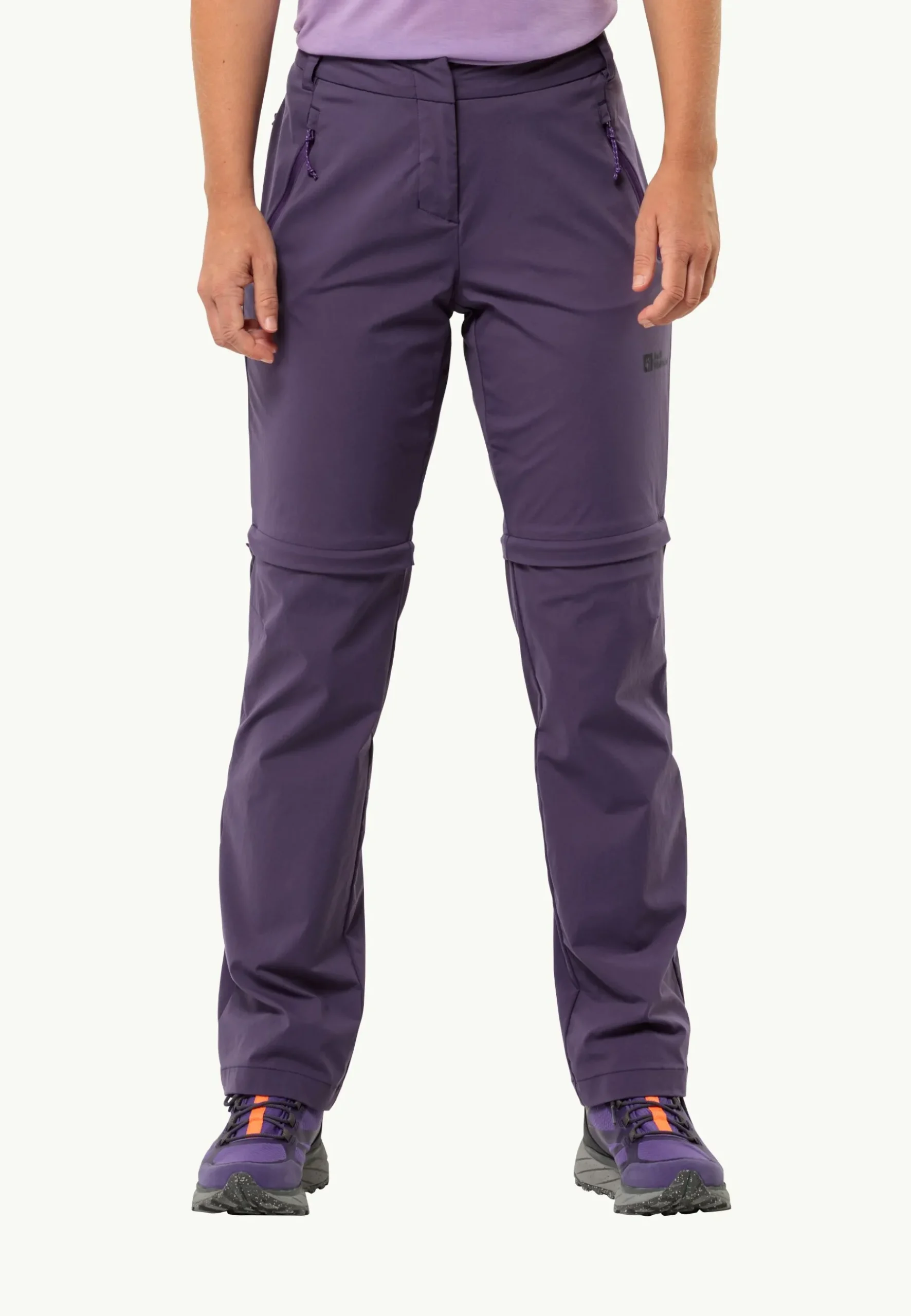Glastal Zip Off Pants W-Jack Wolfskin Online
