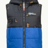Gleely Ins Hooded Vest K-Jack Wolfskin New