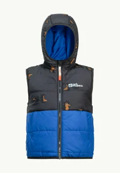 Gleely Ins Hooded Vest K-Jack Wolfskin New