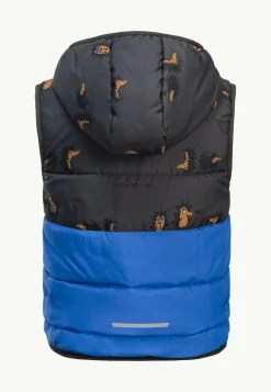 Gleely Ins Hooded Vest K-Jack Wolfskin New