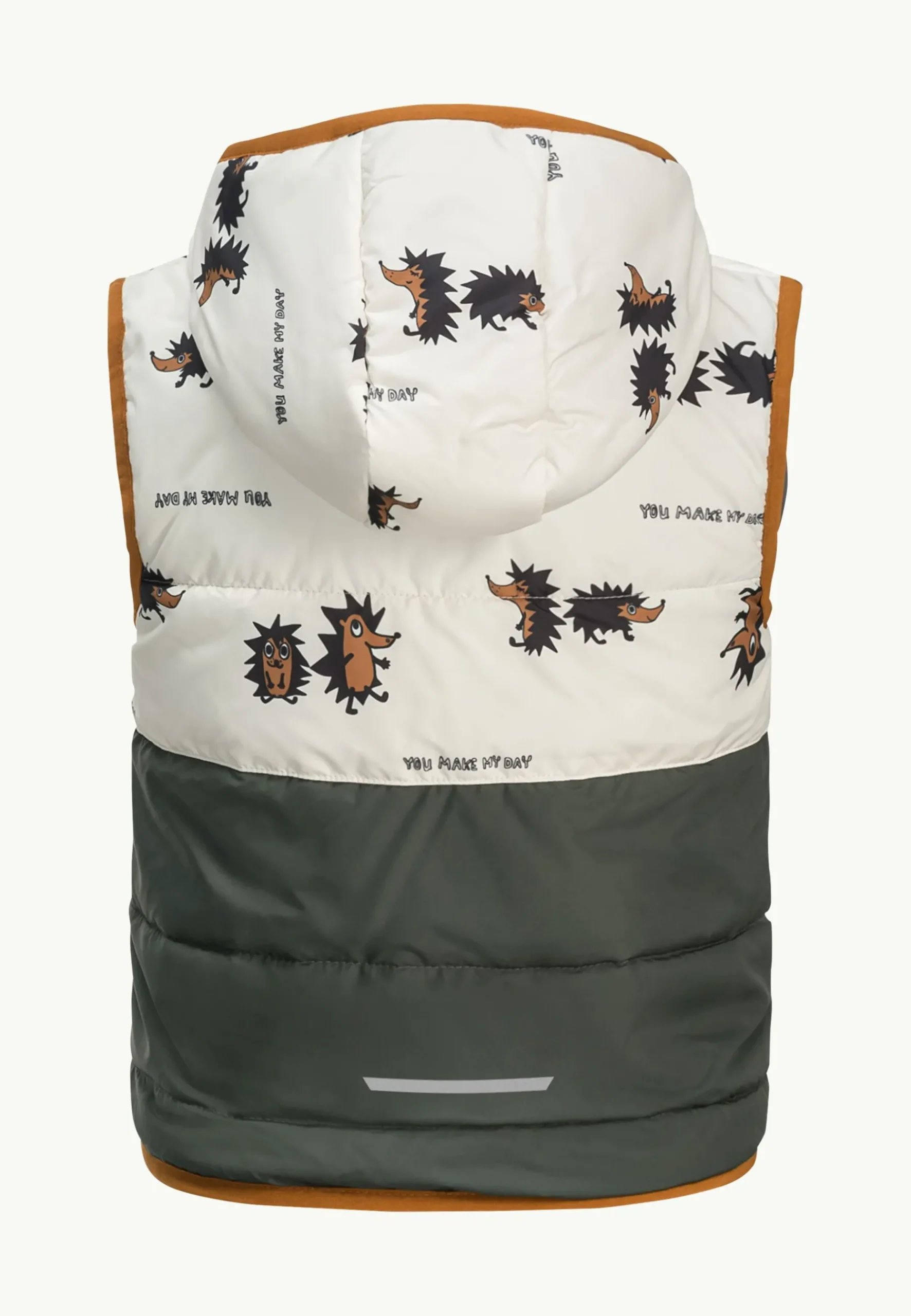 Gleely Ins Hooded Vest K-Jack Wolfskin New