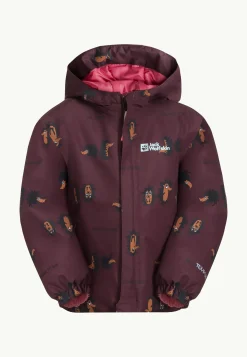 Gleely 2l Ins Print Jkt K-Jack Wolfskin