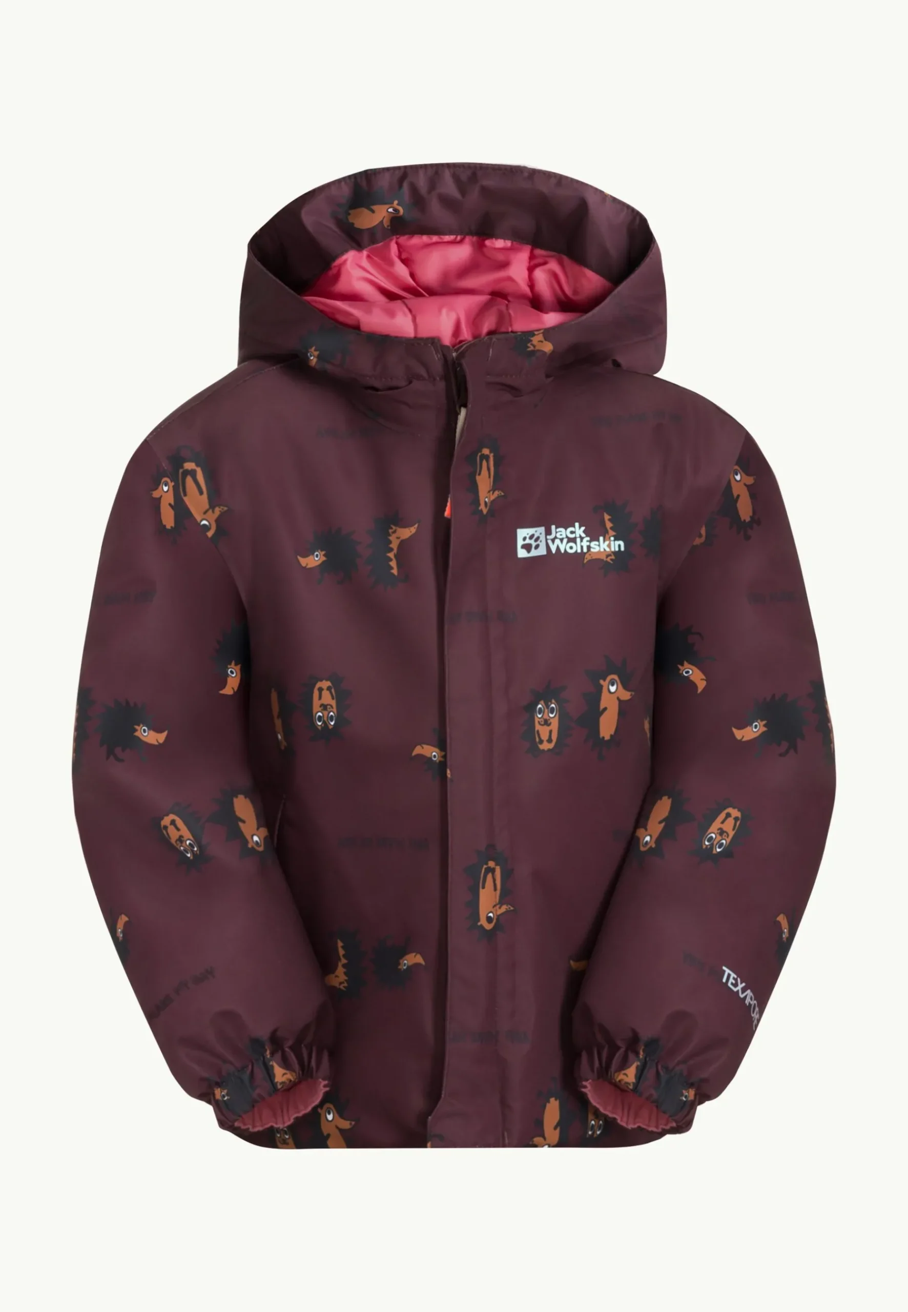 Gleely 2l Ins Print Jkt K-Jack Wolfskin