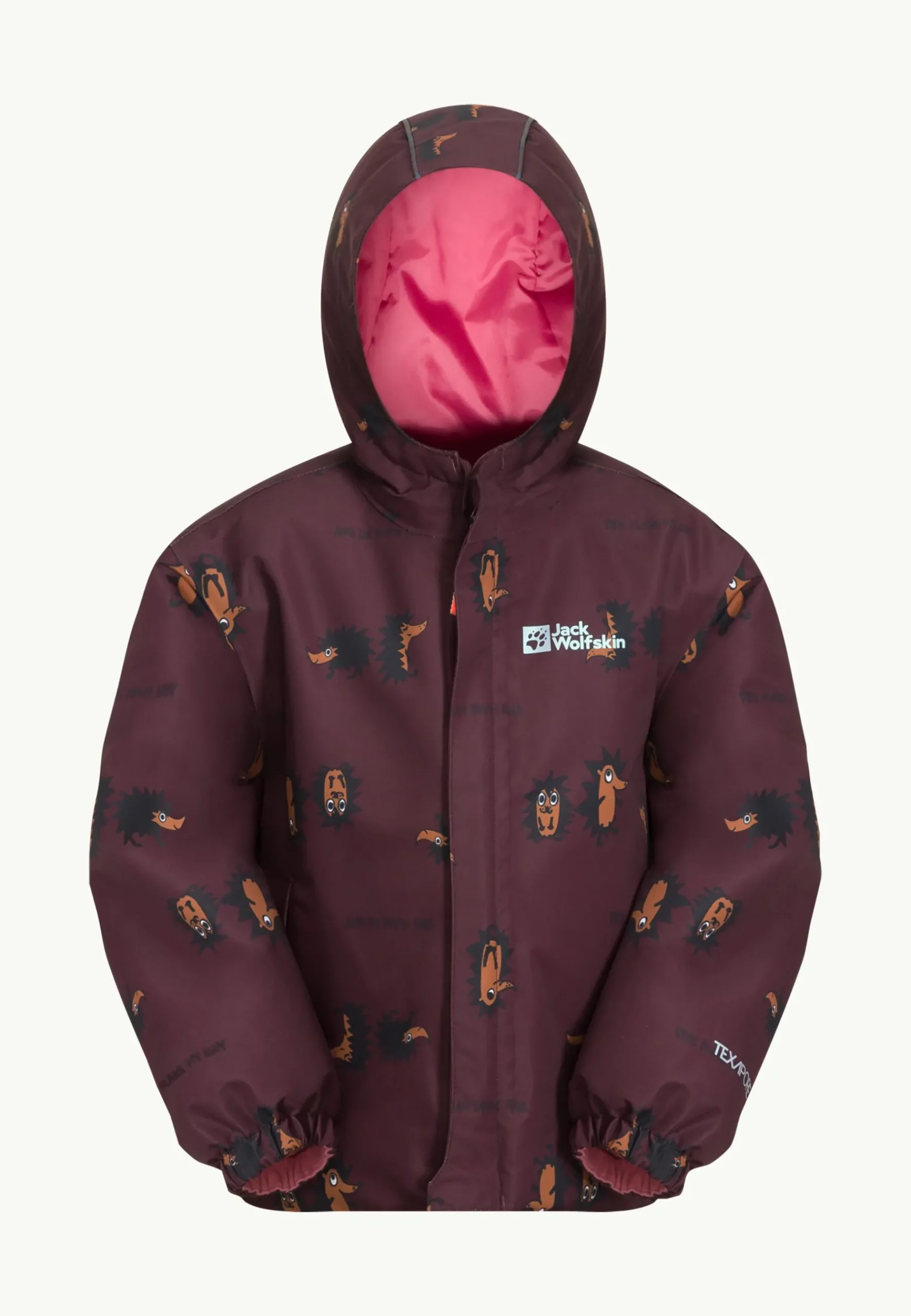 Gleely 2l Ins Print Jkt K-Jack Wolfskin
