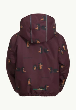 Gleely 2l Ins Print Jkt K-Jack Wolfskin