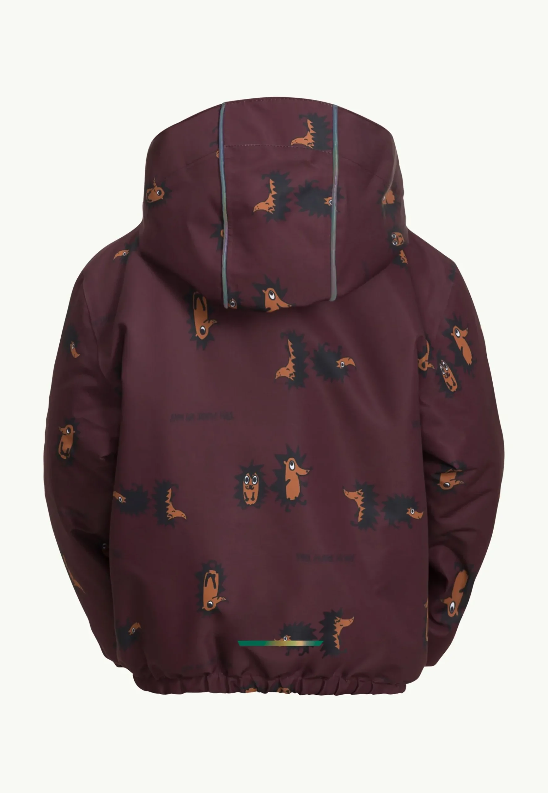 Gleely 2l Ins Print Jkt K-Jack Wolfskin