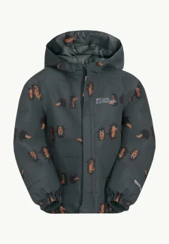 Gleely 2l Ins Print Jkt K-Jack Wolfskin