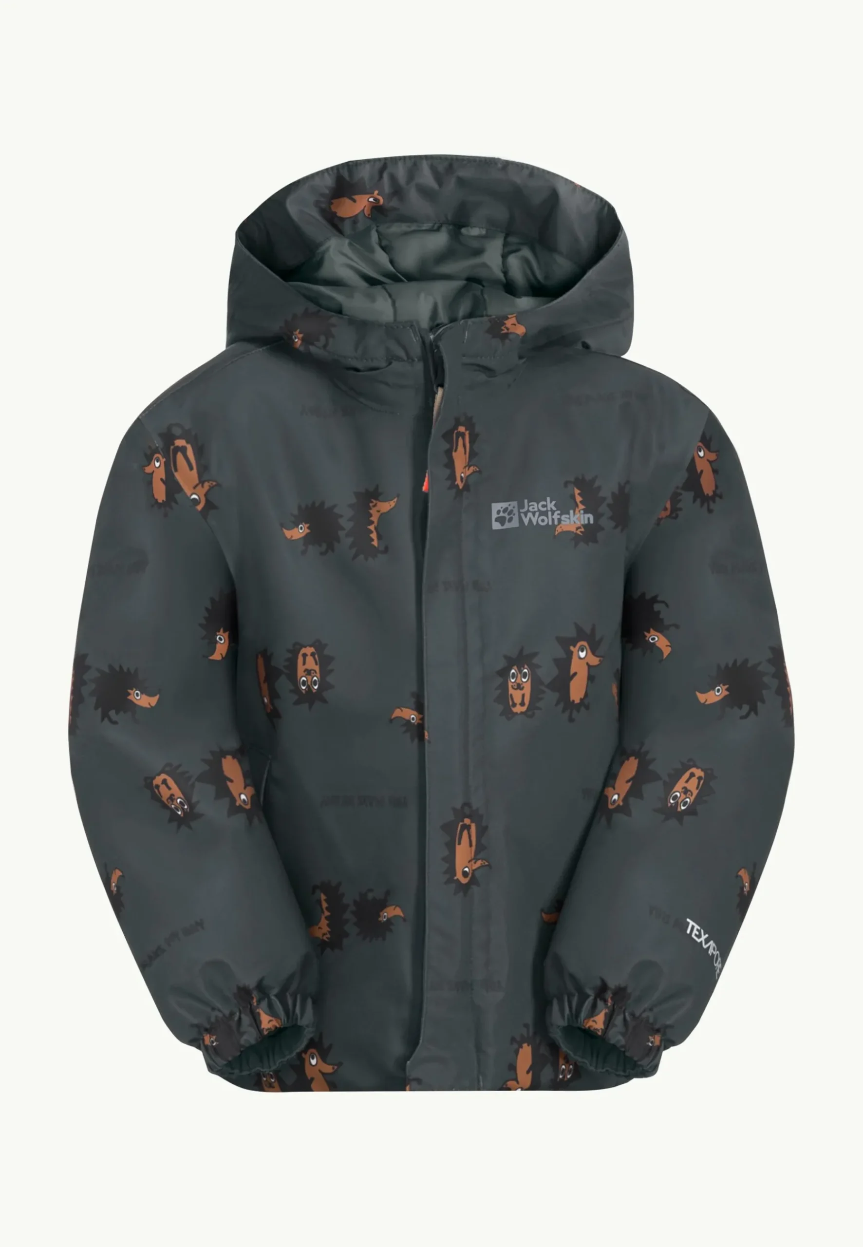 Gleely 2l Ins Print Jkt K-Jack Wolfskin