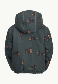 Gleely 2l Ins Print Jkt K-Jack Wolfskin